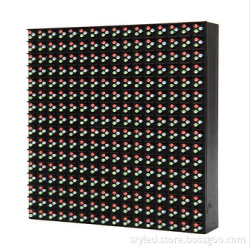 SRYLED outdoor 1r1g1b led module led display price p10 outdoor color led display module p10 vivid vedio led display